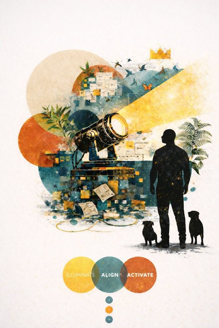 The Searchlight Method – Illuminate, Align, Activate