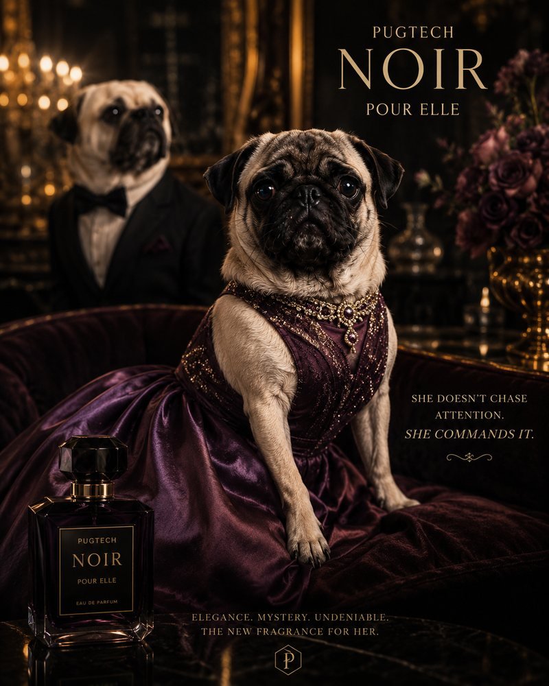 Roly and Mabel spec fragrance campaign